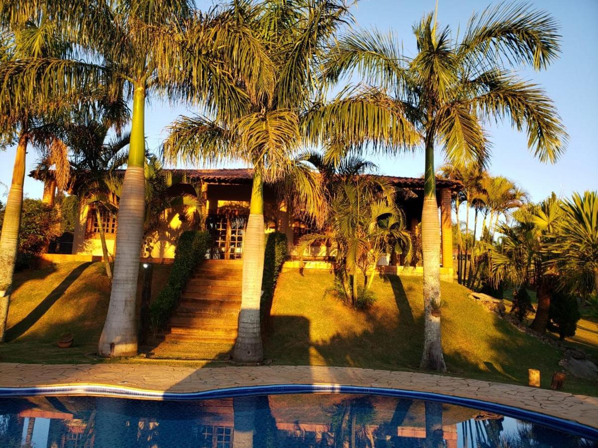 Villa Chacara Rancho Da Coruja Itu Exterior foto