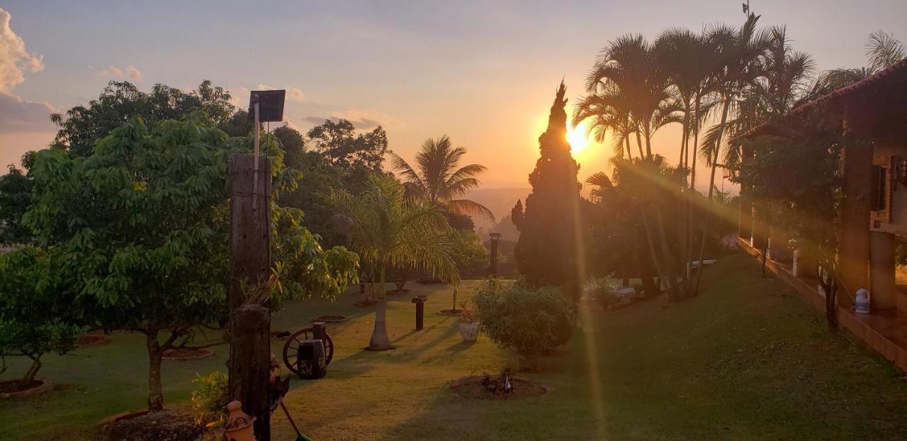 Villa Chacara Rancho Da Coruja Itu Exterior foto