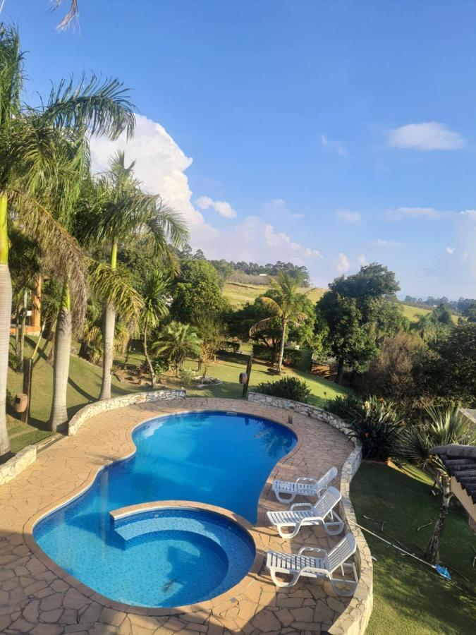 Villa Chacara Rancho Da Coruja Itu Exterior foto