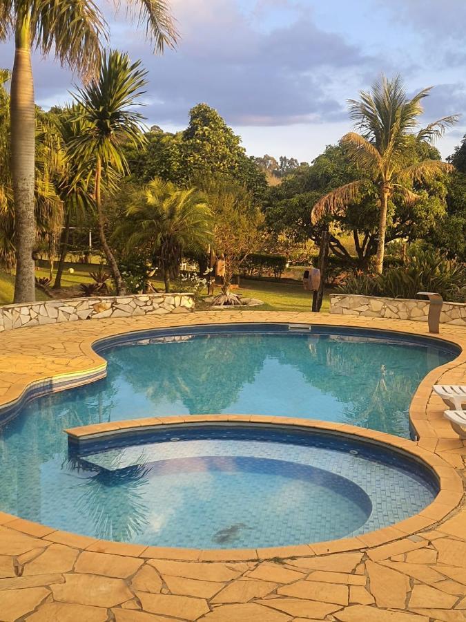 Villa Chacara Rancho Da Coruja Itu Exterior foto