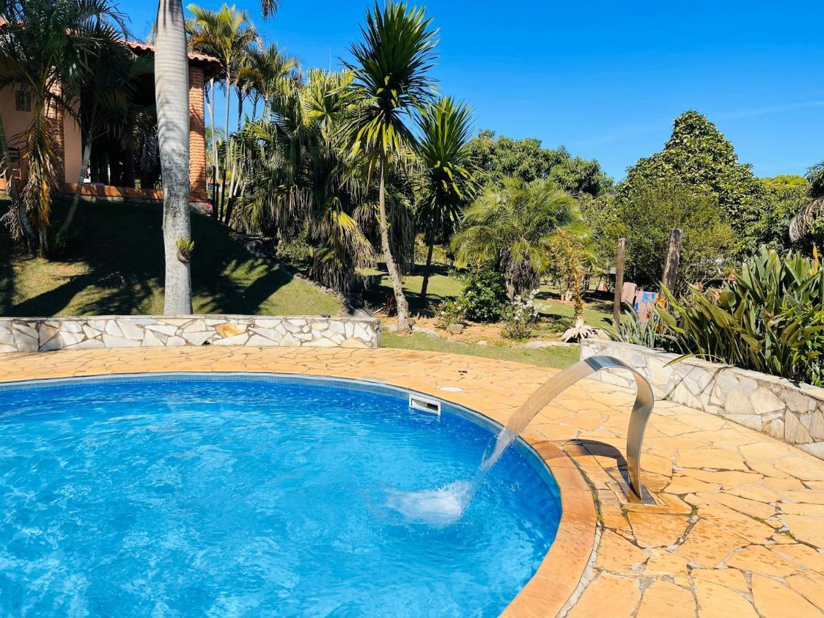 Villa Chacara Rancho Da Coruja Itu Exterior foto
