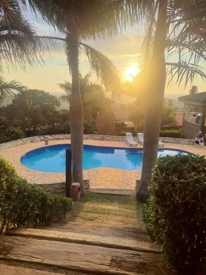 Villa Chacara Rancho Da Coruja Itu Exterior foto