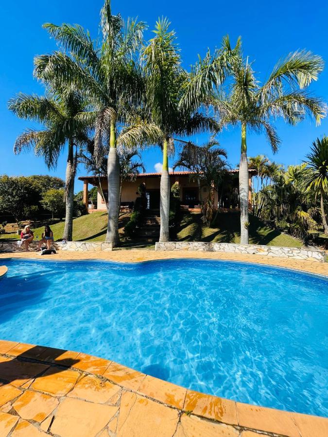 Villa Chacara Rancho Da Coruja Itu Exterior foto