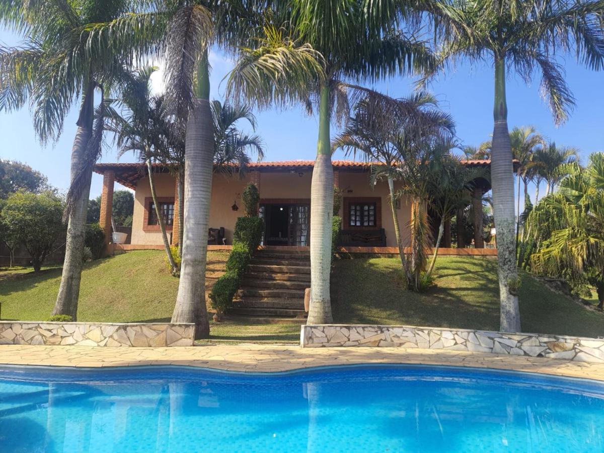 Villa Chacara Rancho Da Coruja Itu Exterior foto