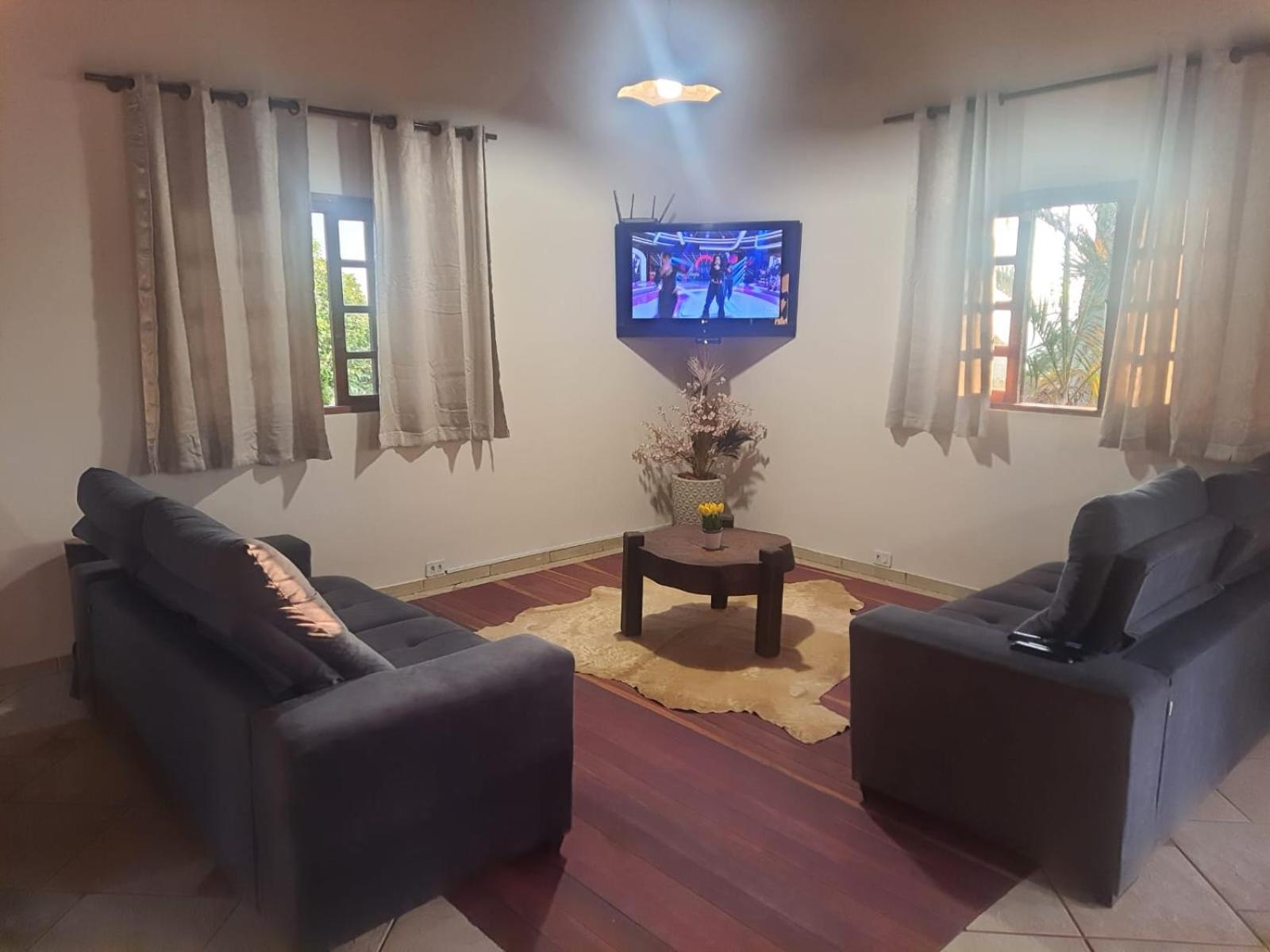 Villa Chacara Rancho Da Coruja Itu Exterior foto