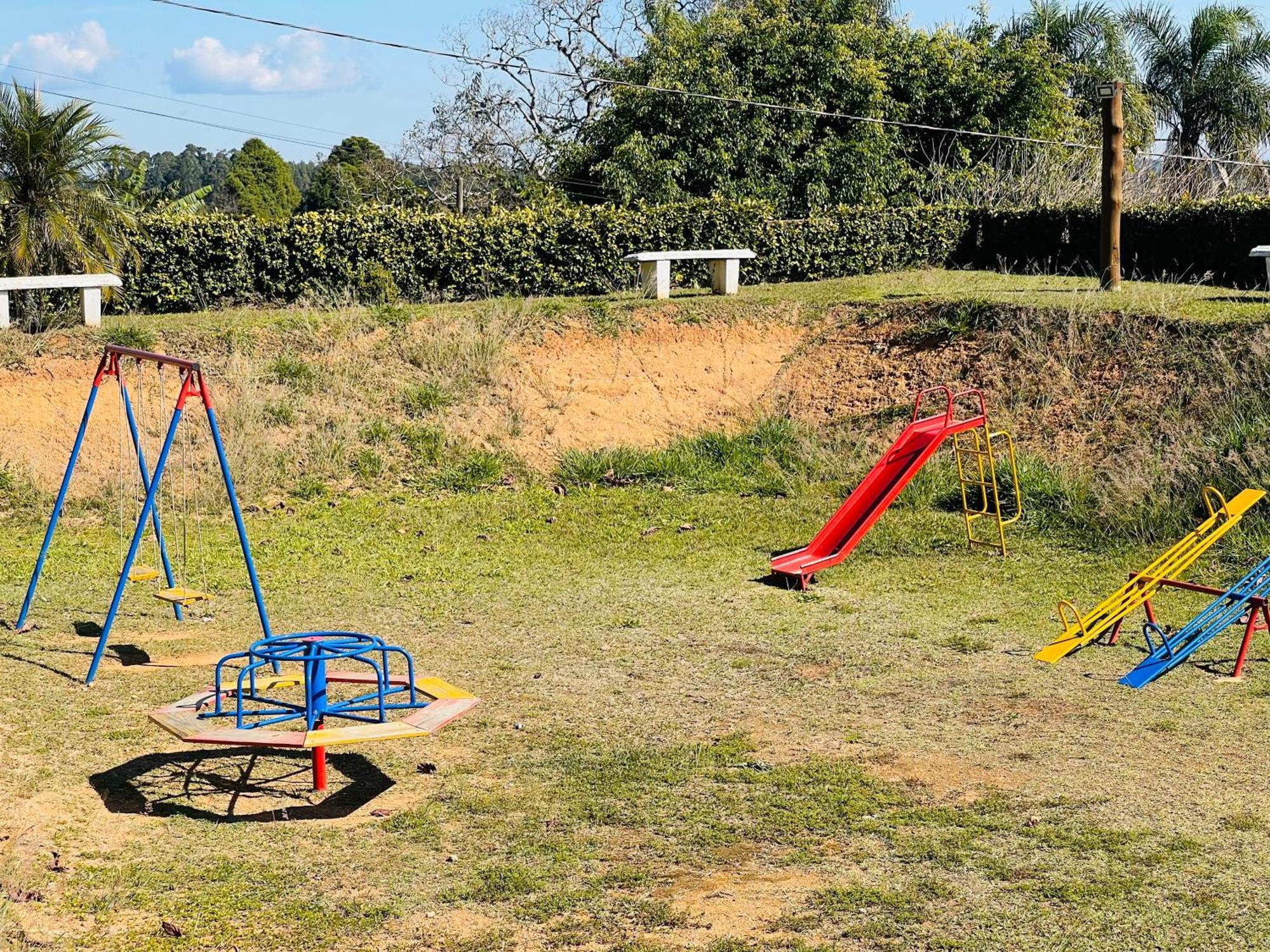Villa Chacara Rancho Da Coruja Itu Exterior foto