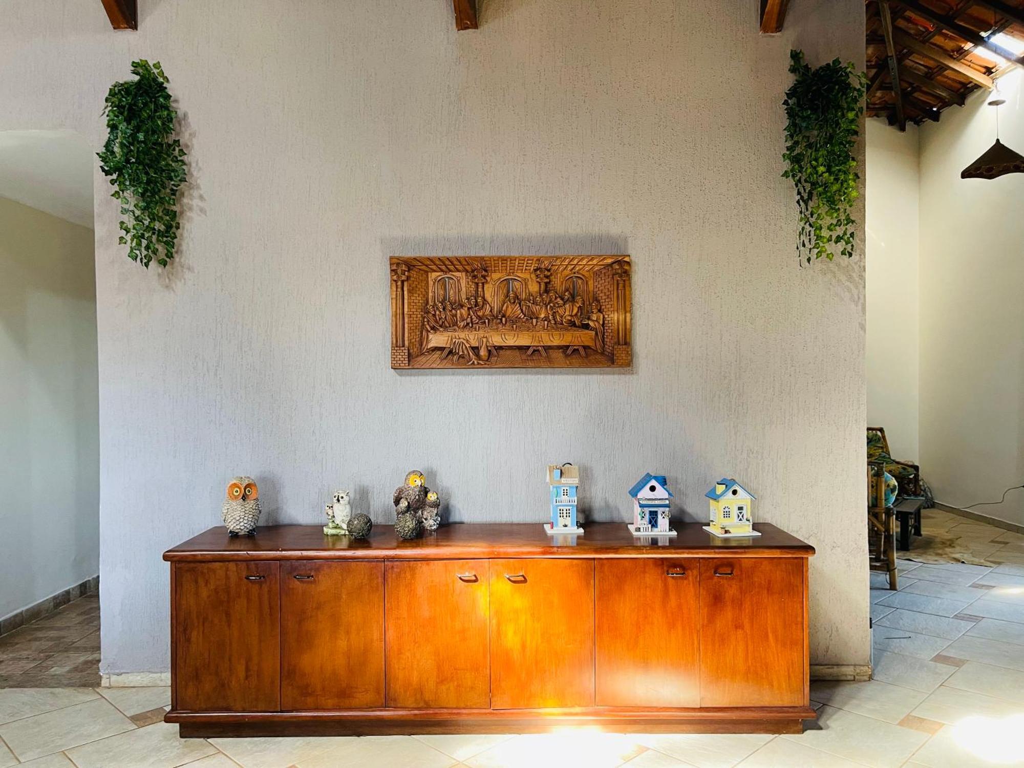 Villa Chacara Rancho Da Coruja Itu Exterior foto