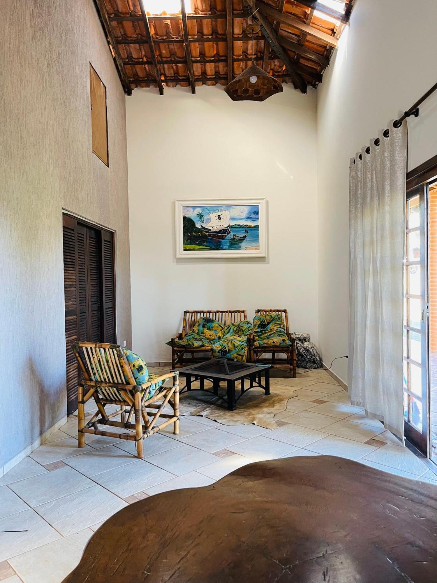 Villa Chacara Rancho Da Coruja Itu Exterior foto