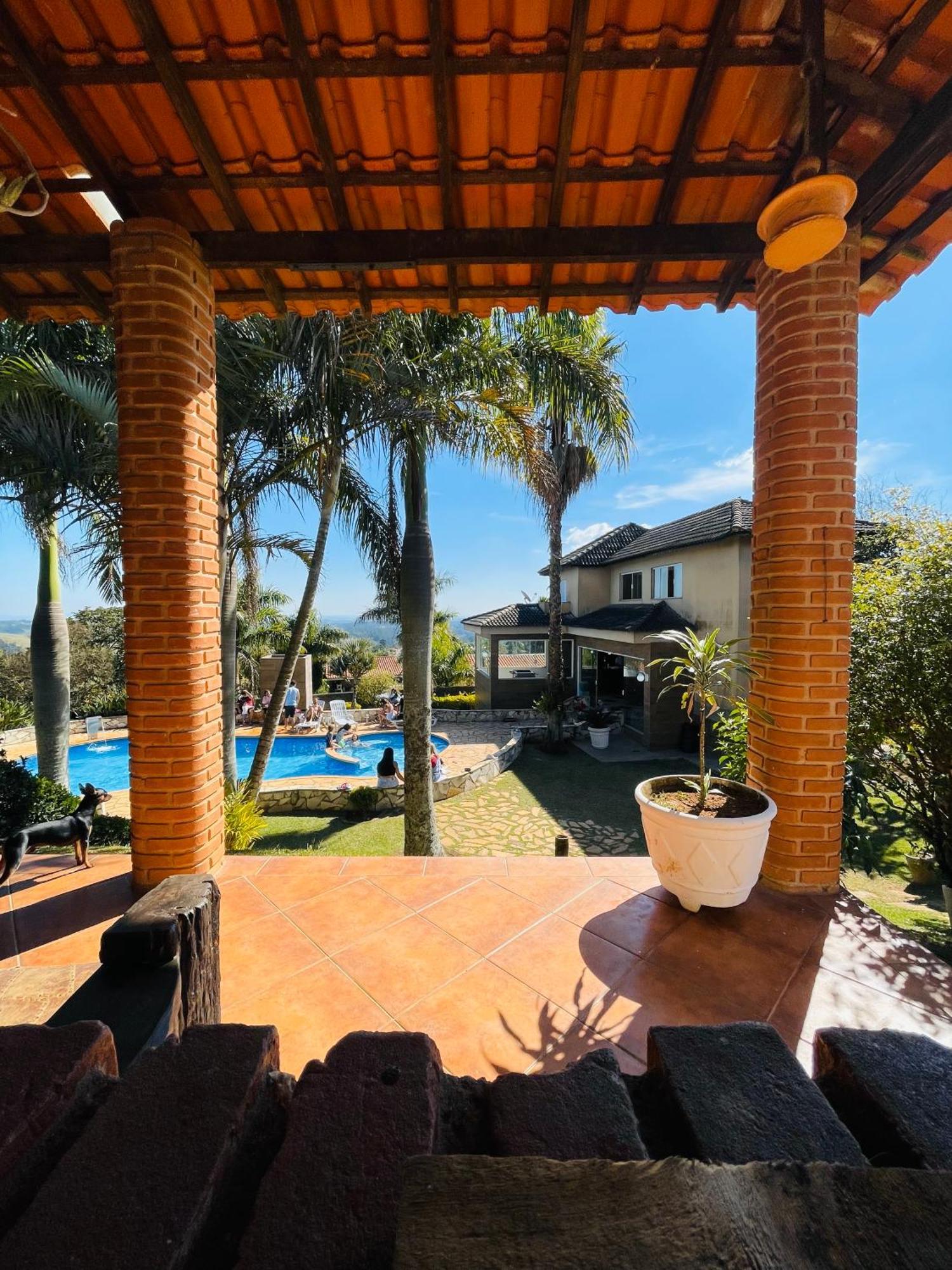 Villa Chacara Rancho Da Coruja Itu Exterior foto