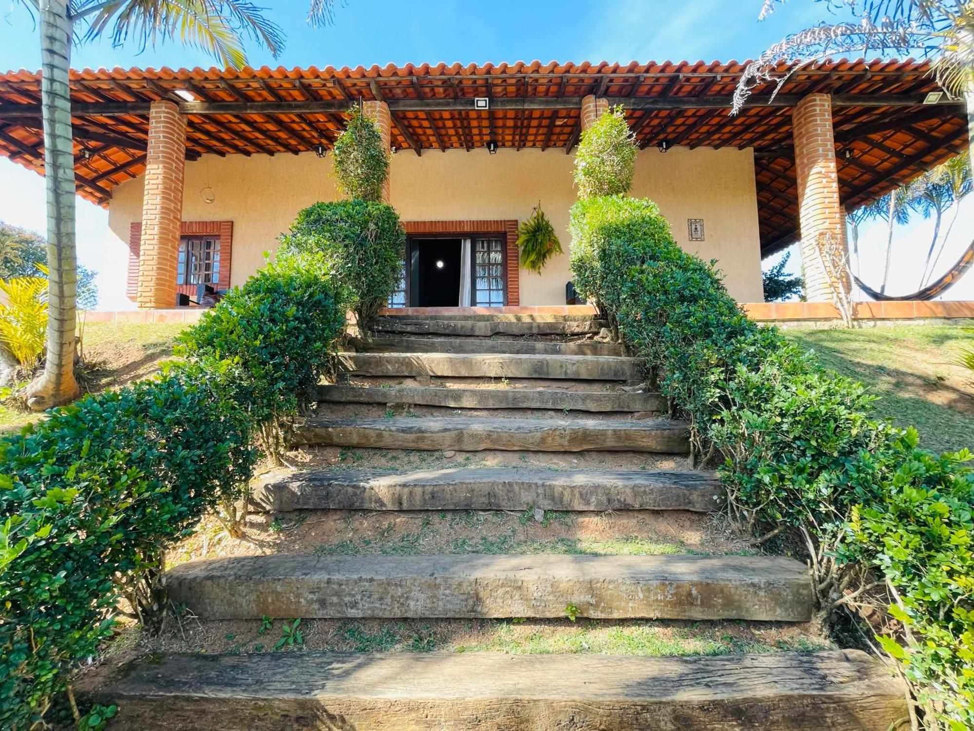 Villa Chacara Rancho Da Coruja Itu Exterior foto