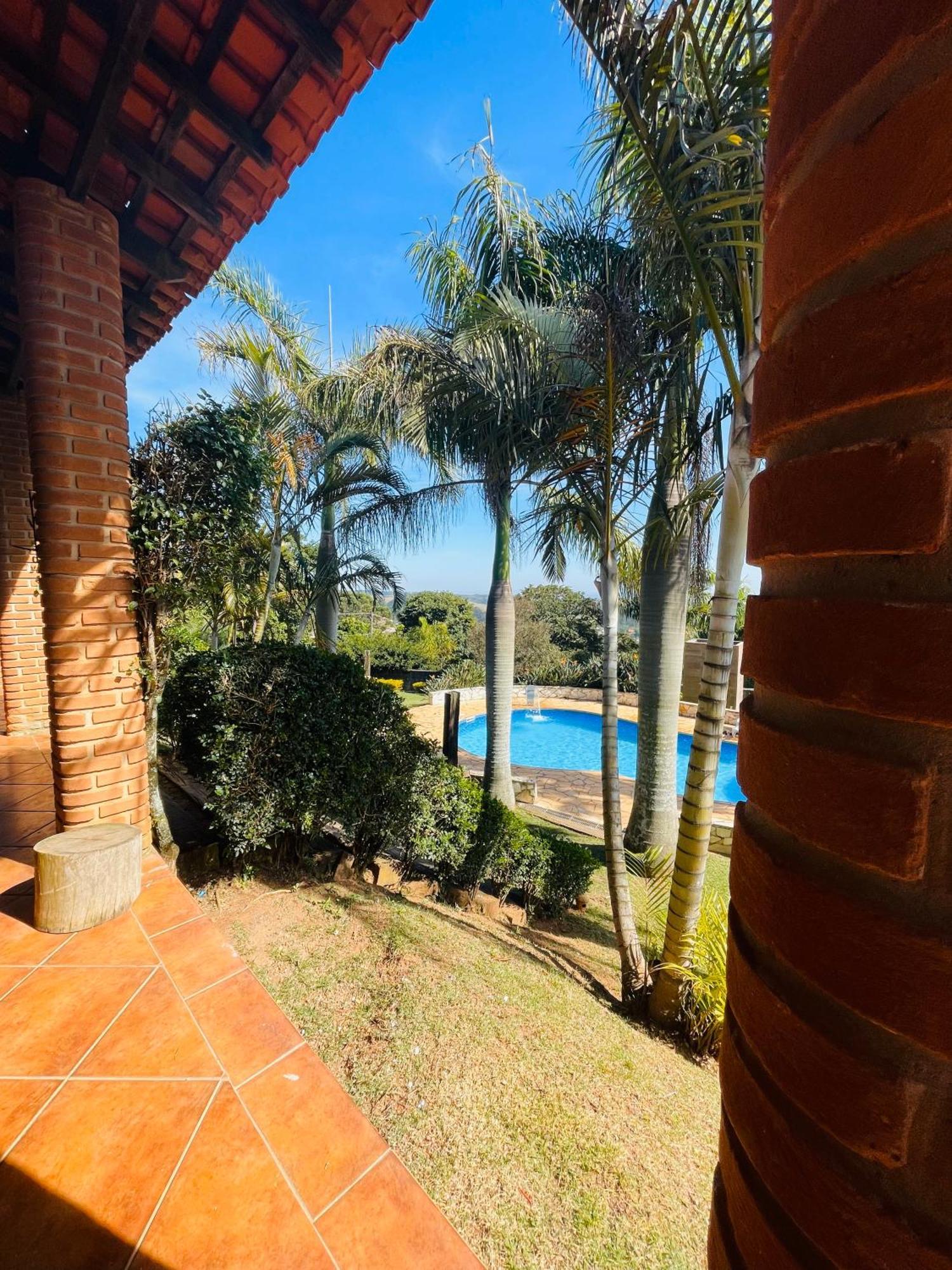 Villa Chacara Rancho Da Coruja Itu Exterior foto