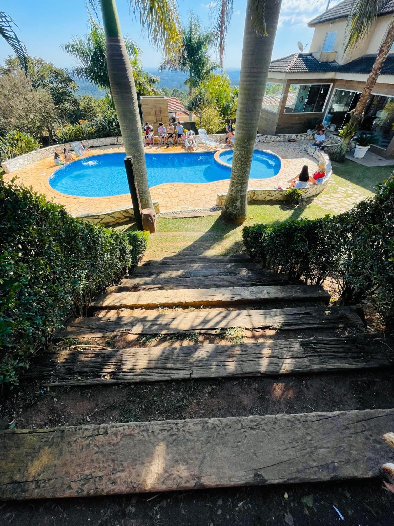 Villa Chacara Rancho Da Coruja Itu Exterior foto