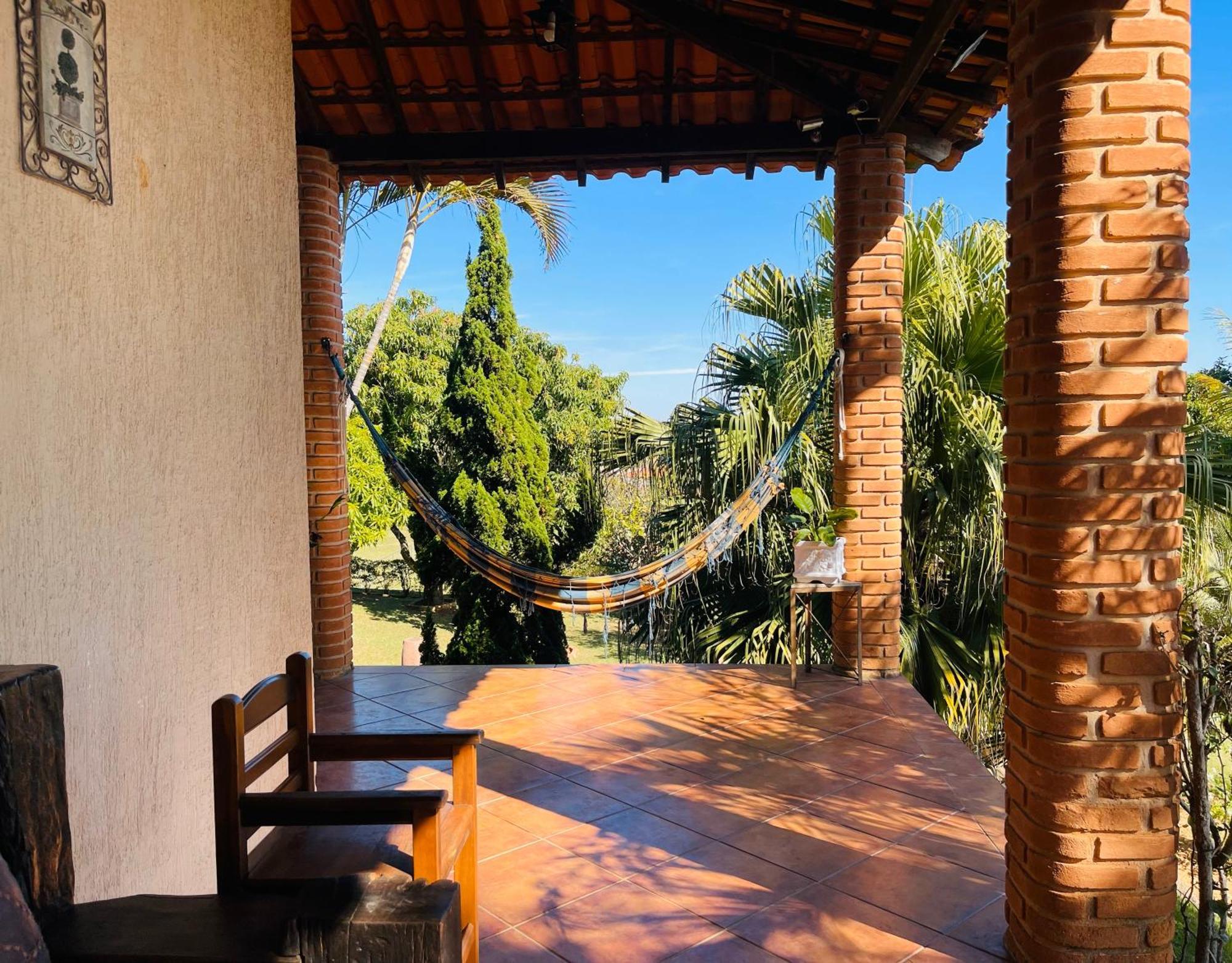 Villa Chacara Rancho Da Coruja Itu Exterior foto