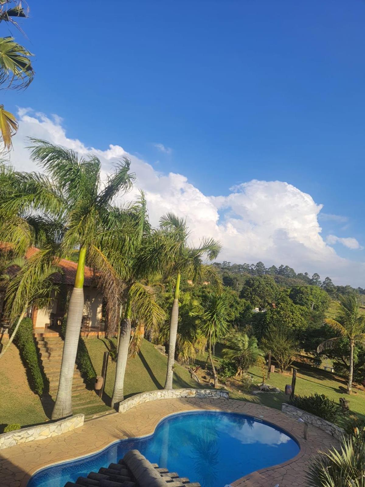 Villa Chacara Rancho Da Coruja Itu Exterior foto