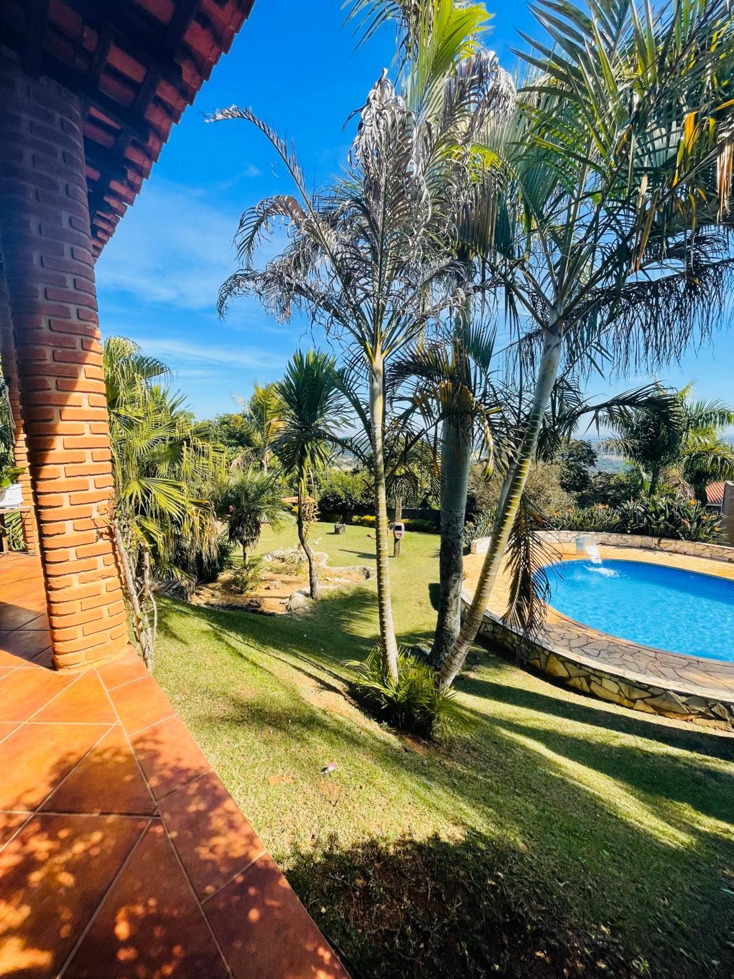 Villa Chacara Rancho Da Coruja Itu Exterior foto